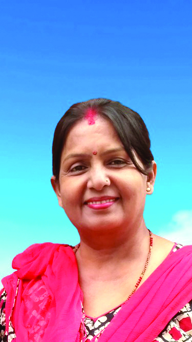 Ms. Shanti Adhikari